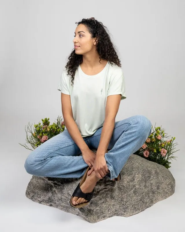 TreeShirt Dolman Women Fresh Mint