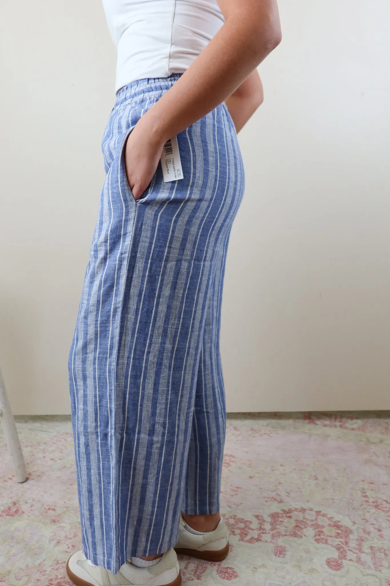 Tribal Brand Calypso Flowy Pants