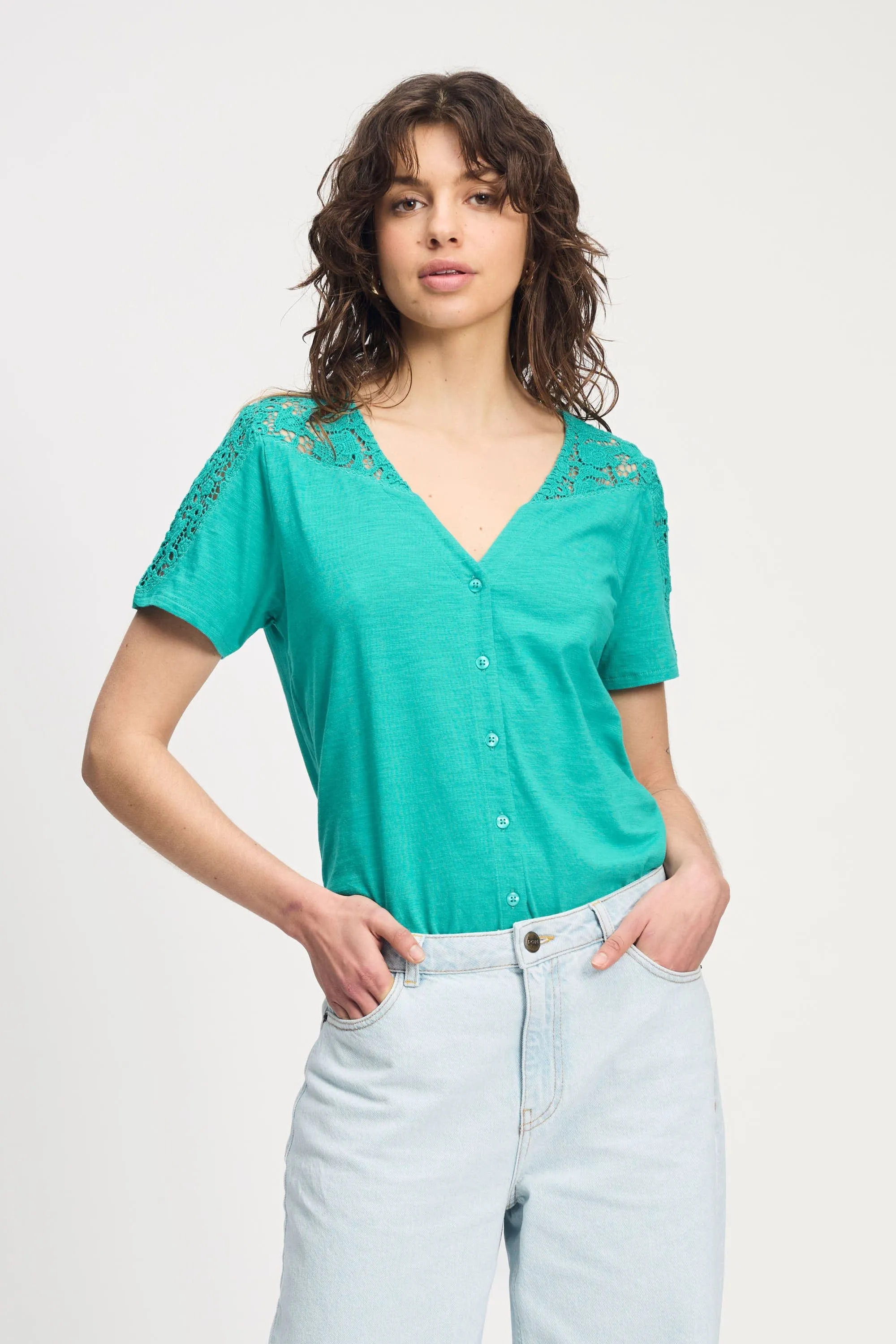 TSHIRT - Ellen Fresh Green