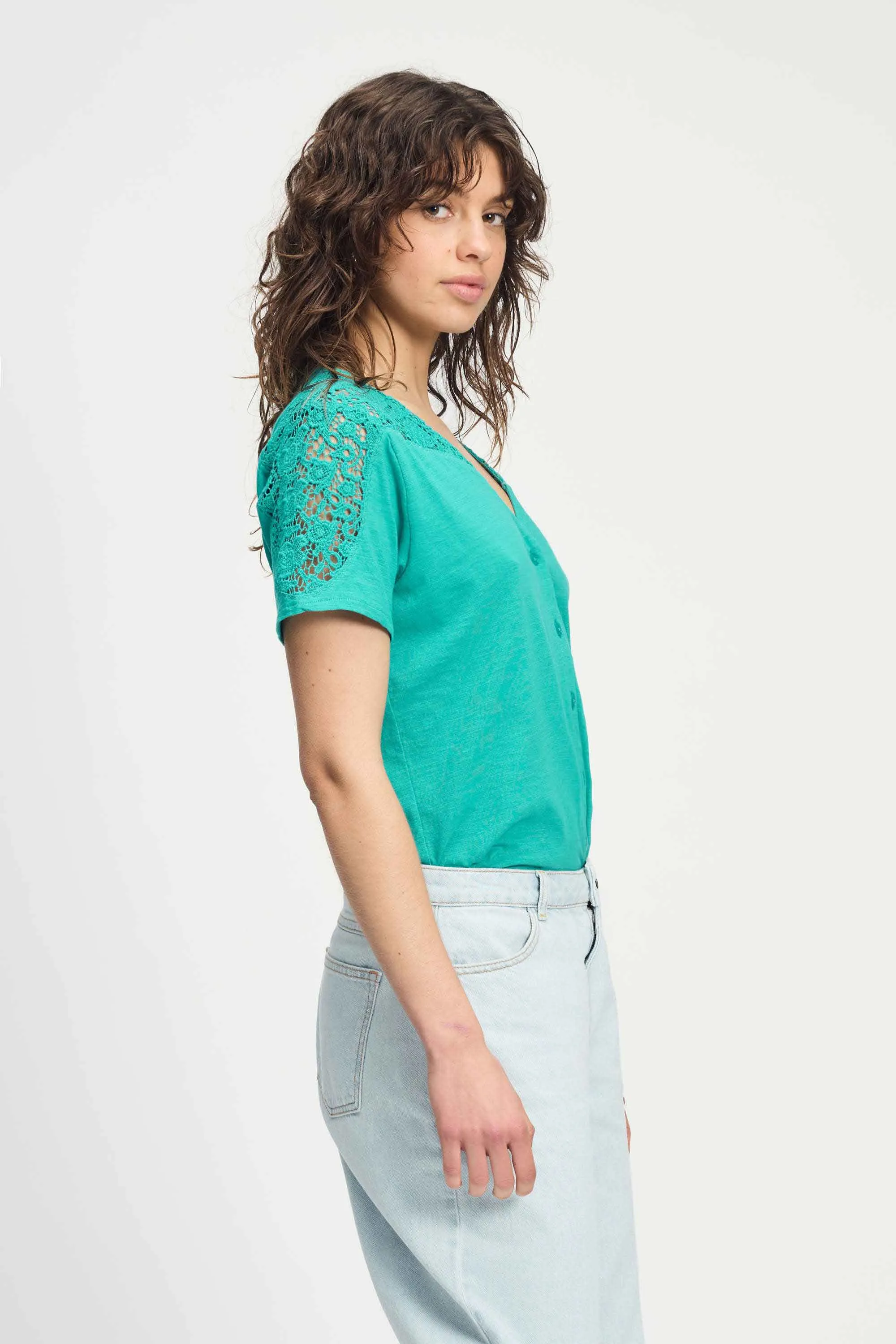TSHIRT - Ellen Fresh Green