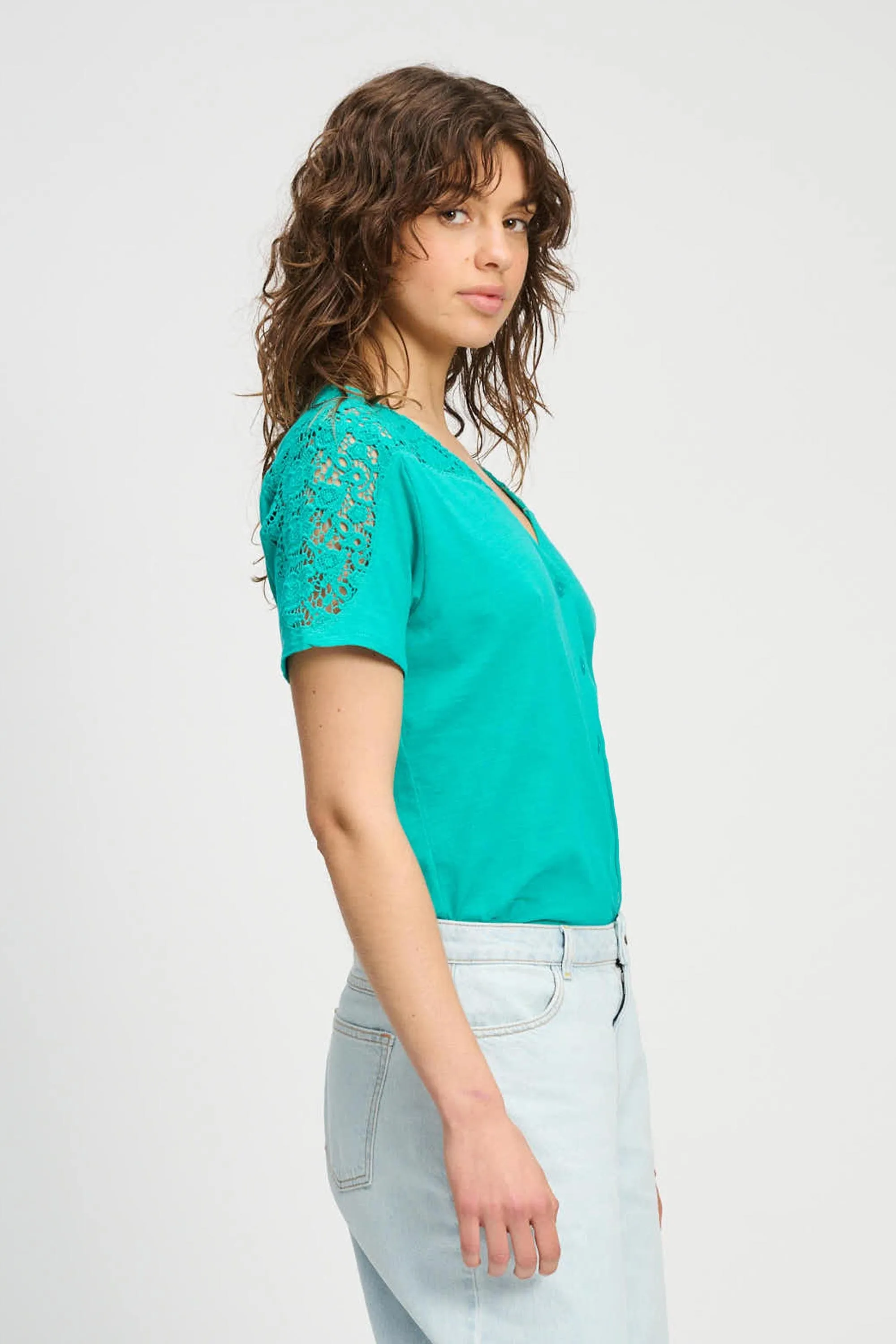 TSHIRT - Ellen Fresh Green