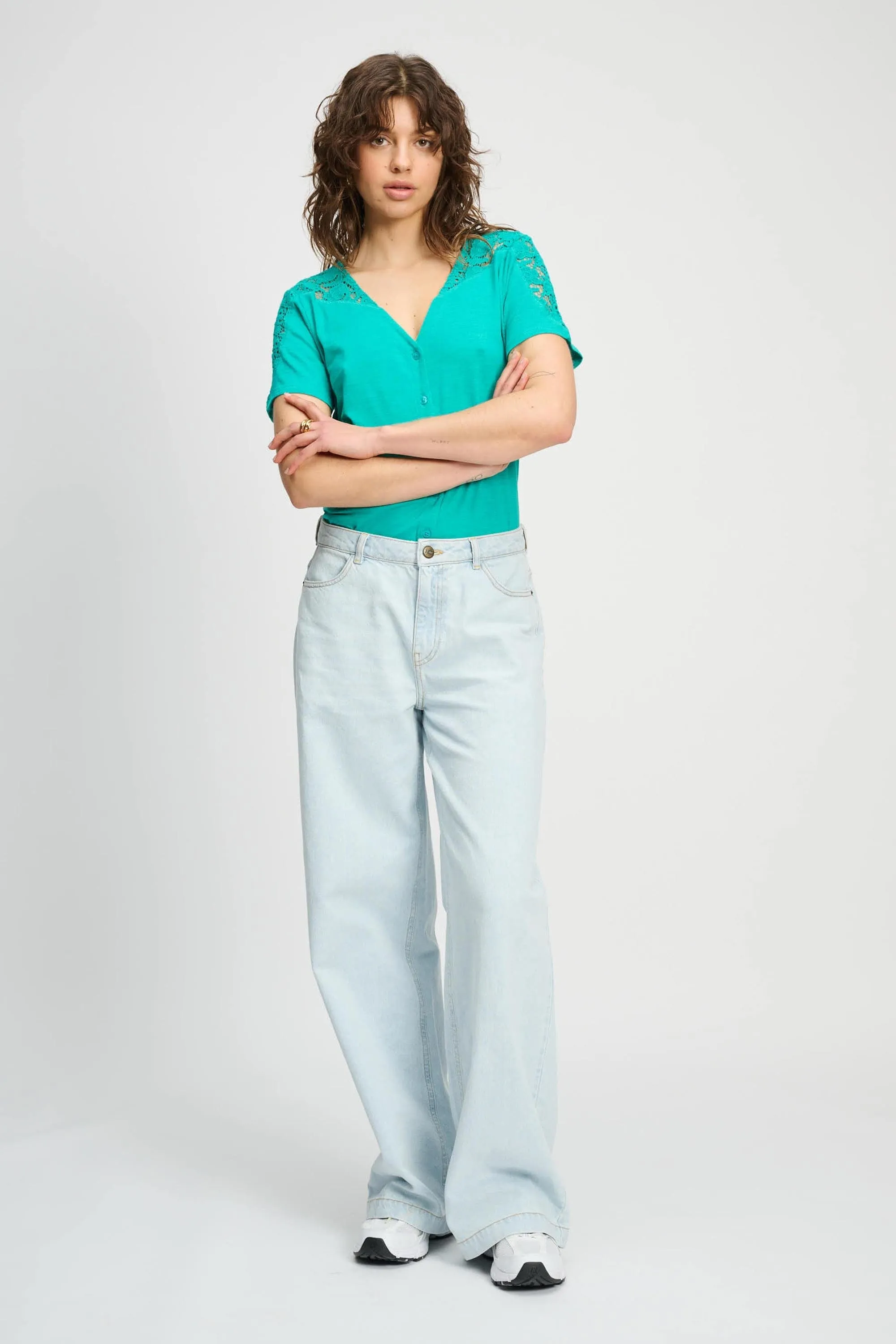 TSHIRT - Ellen Fresh Green