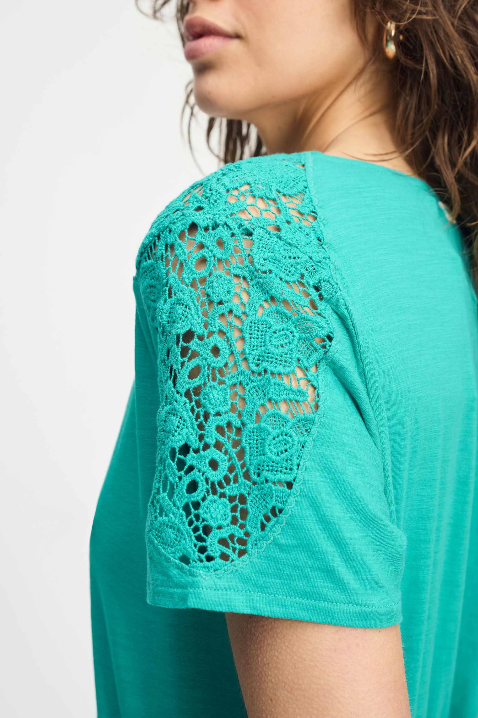 TSHIRT - Ellen Fresh Green