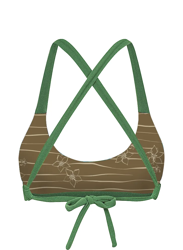 Underwater Reversible Surf Top