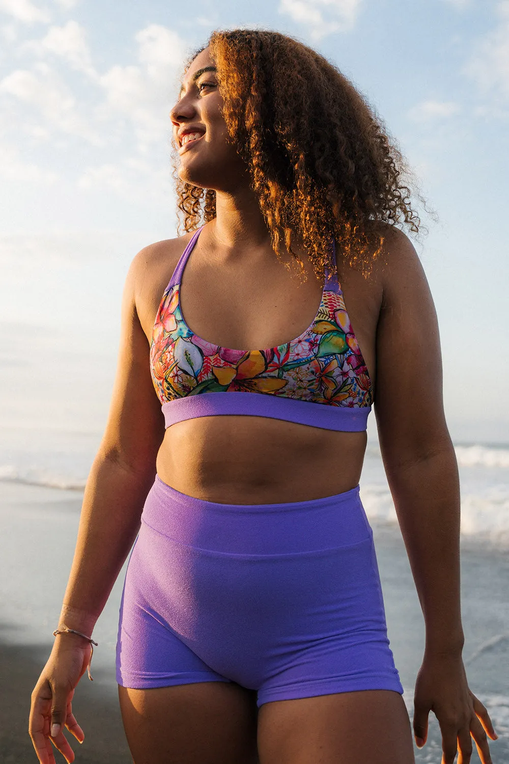 Underwater Reversible Surf Top