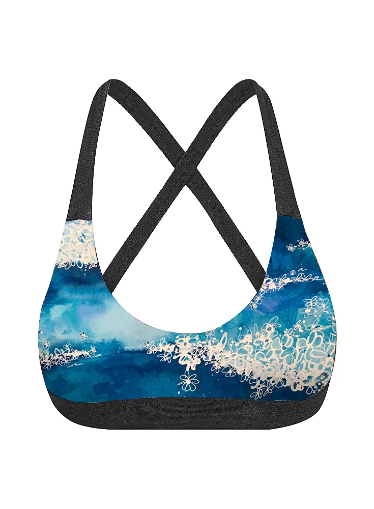 Underwater Reversible Surf Top