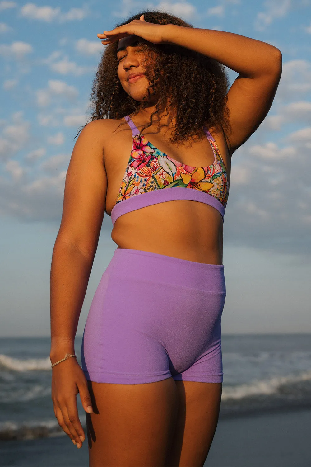 Underwater Reversible Surf Top