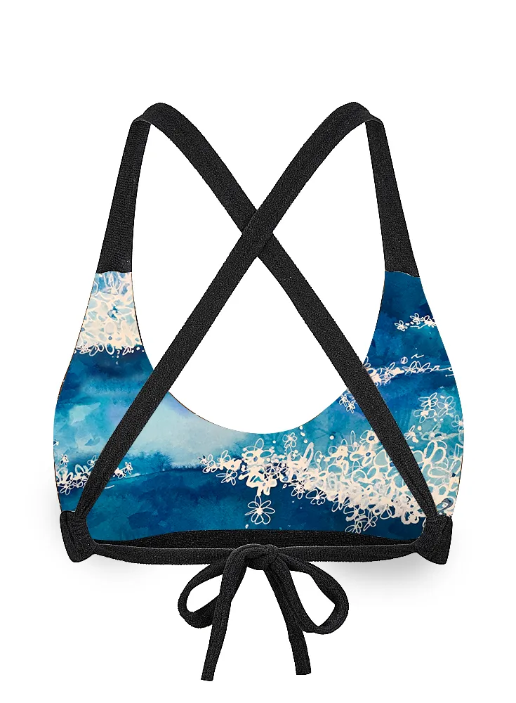 Underwater Reversible Surf Top