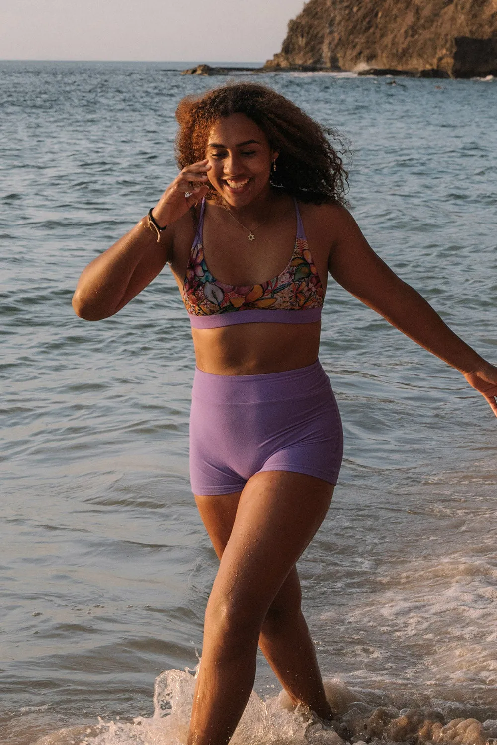 Underwater Reversible Surf Top