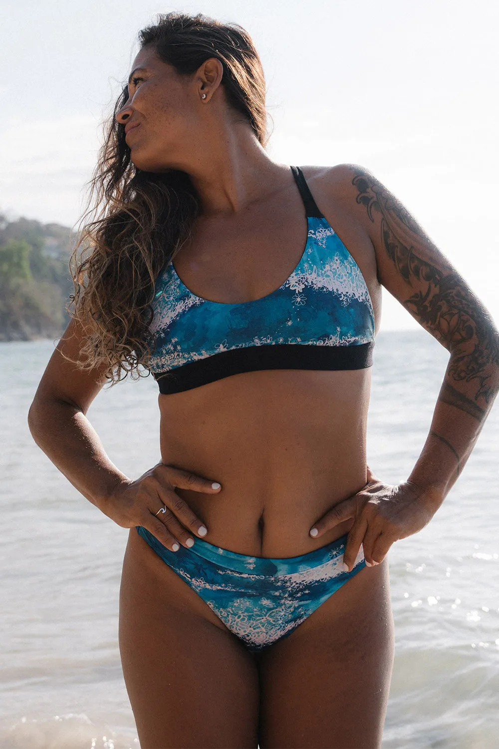 Underwater Reversible Surf Top