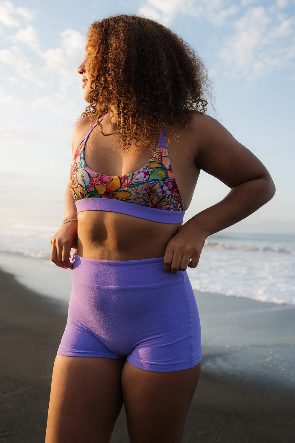 Underwater Reversible Surf Top