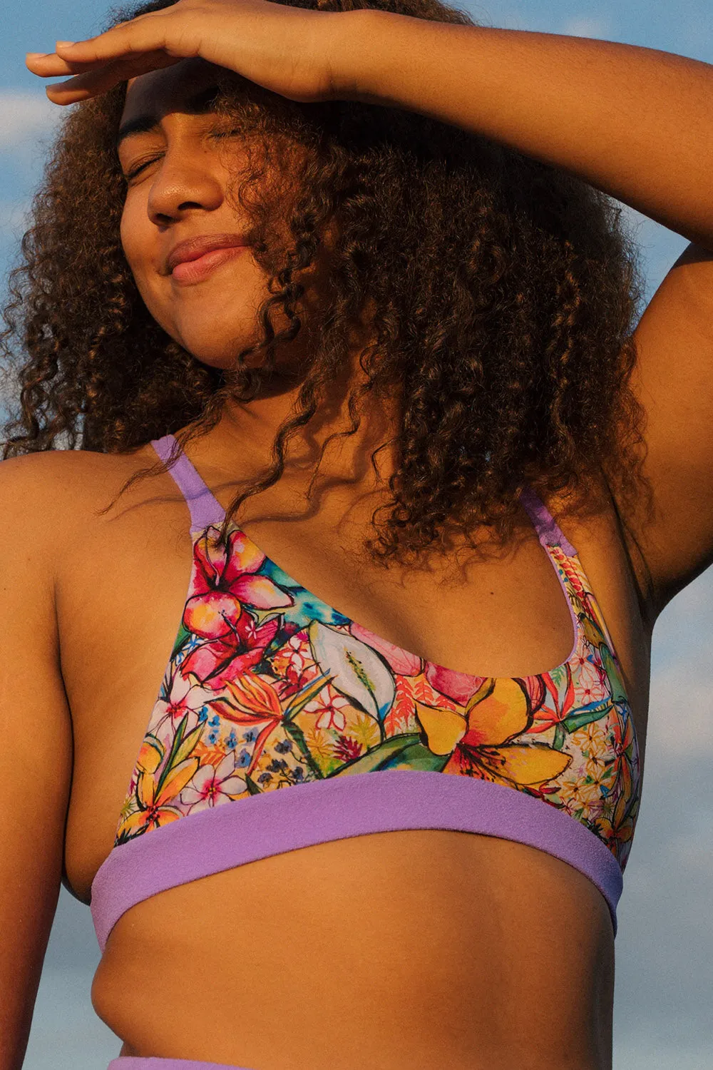 Underwater Reversible Surf Top