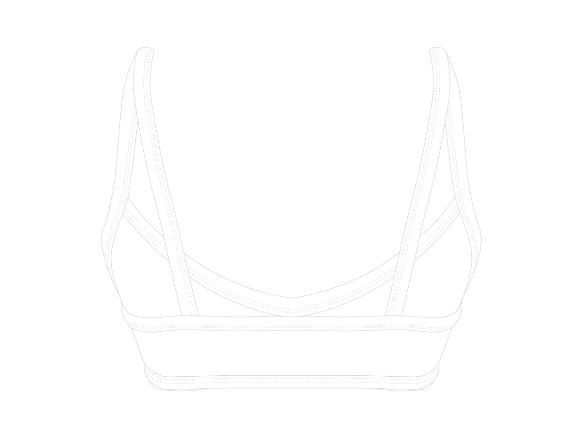 Venice White Sporty Top