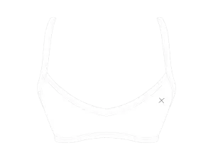 Venice White Sporty Top