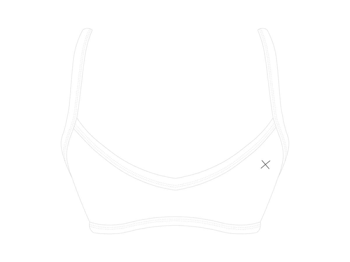 Venice White Sporty Top