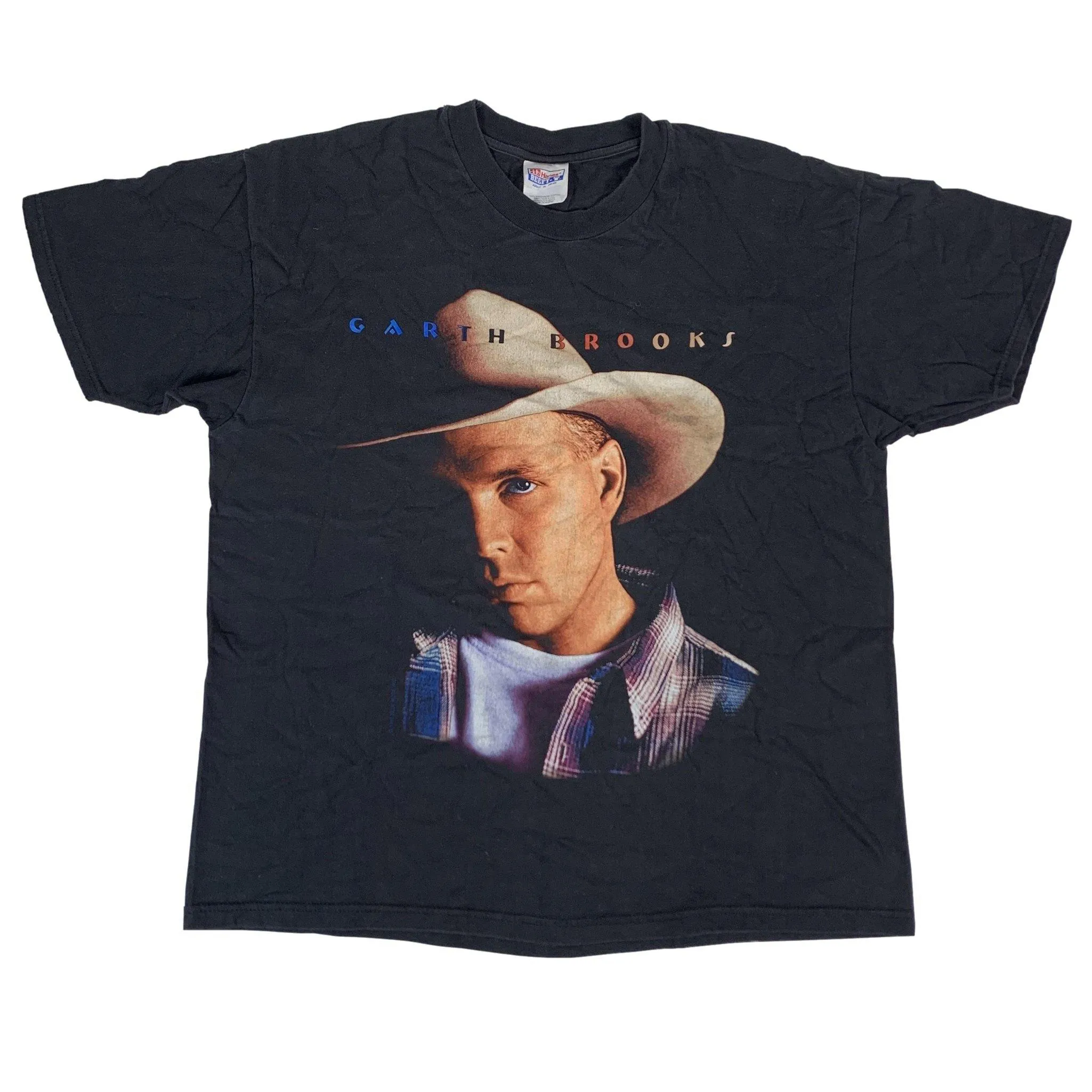 Vintage Garth Brooks "Fresh Horses" T-Shirt