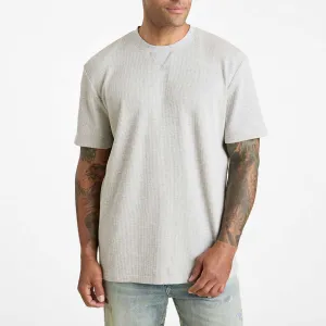 Waffle T-Shirt | Heather Grey