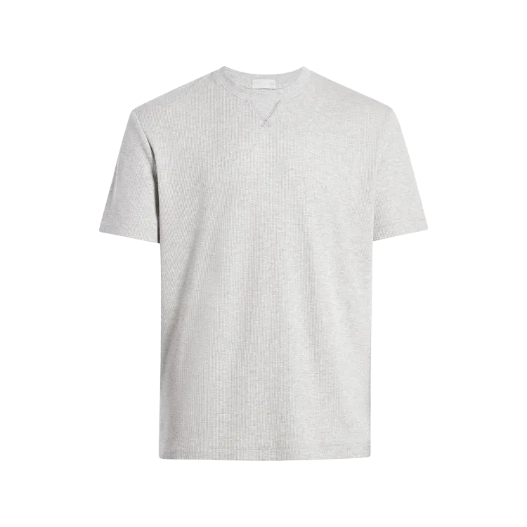 Waffle T-Shirt | Heather Grey