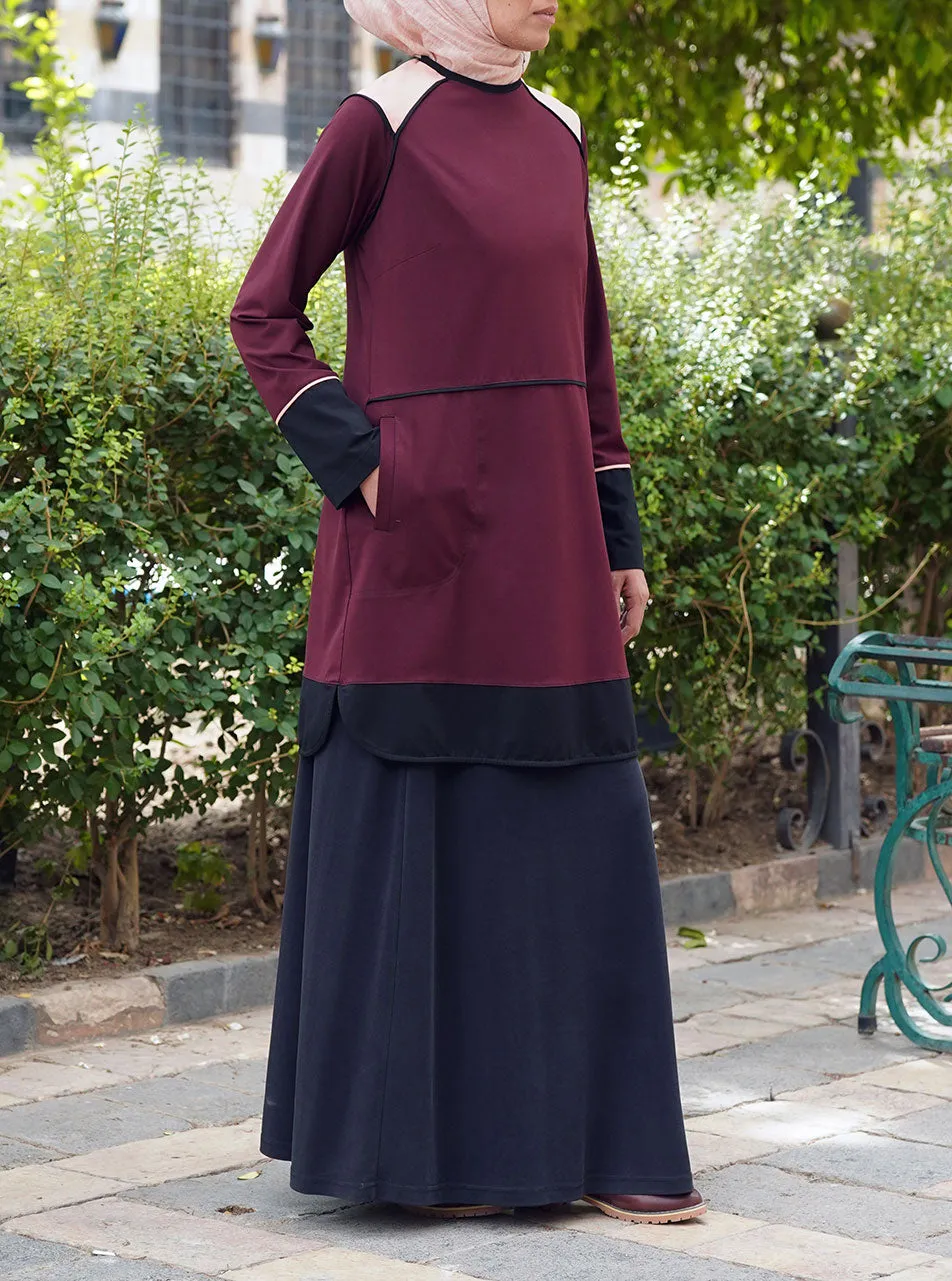 Welt Pockets Sporty Top