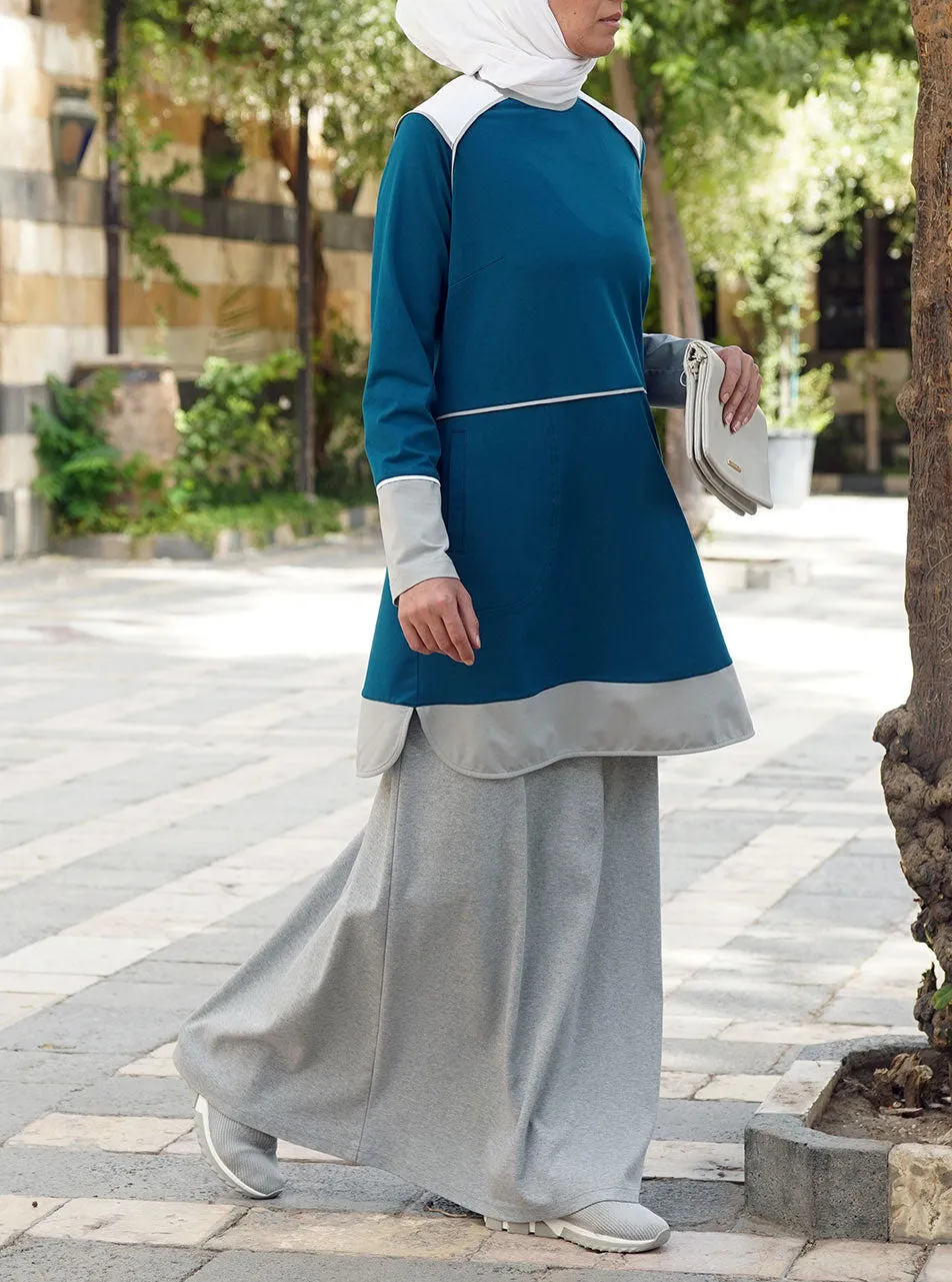 Welt Pockets Sporty Top