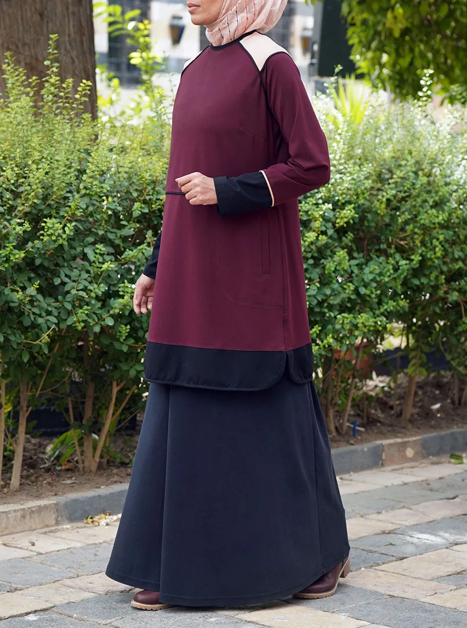 Welt Pockets Sporty Top