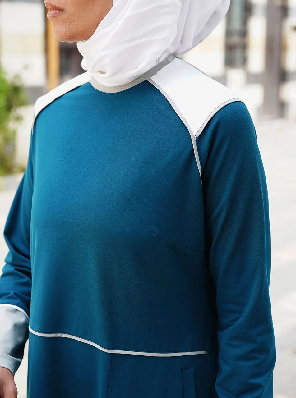 Welt Pockets Sporty Top