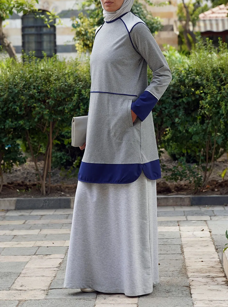Welt Pockets Sporty Top