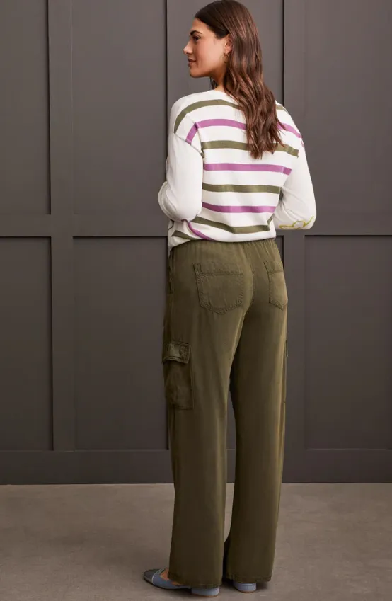 WIDE LEG CARGO JOGGER