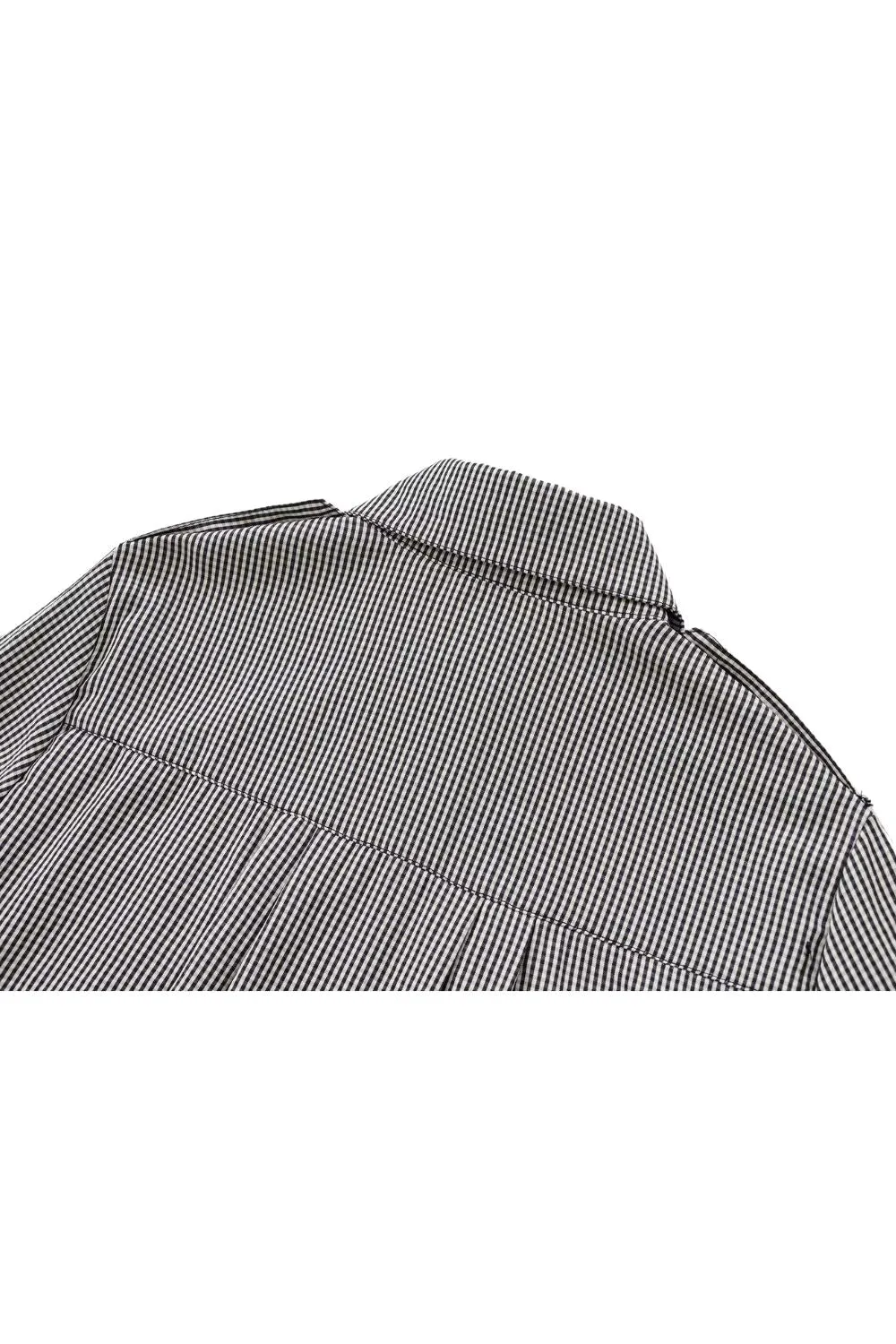 'Willow' Stylish Minimalist Plaid Long-Sleeve Shirt