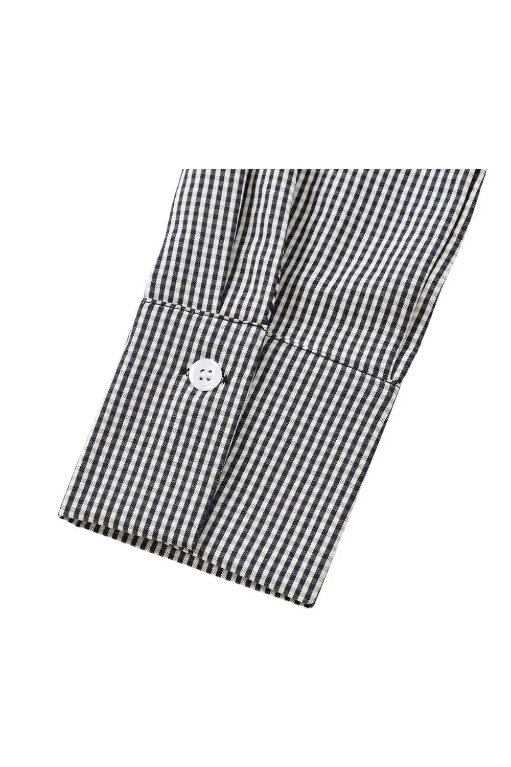 'Willow' Stylish Minimalist Plaid Long-Sleeve Shirt