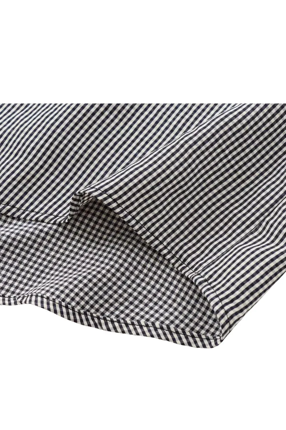 'Willow' Stylish Minimalist Plaid Long-Sleeve Shirt