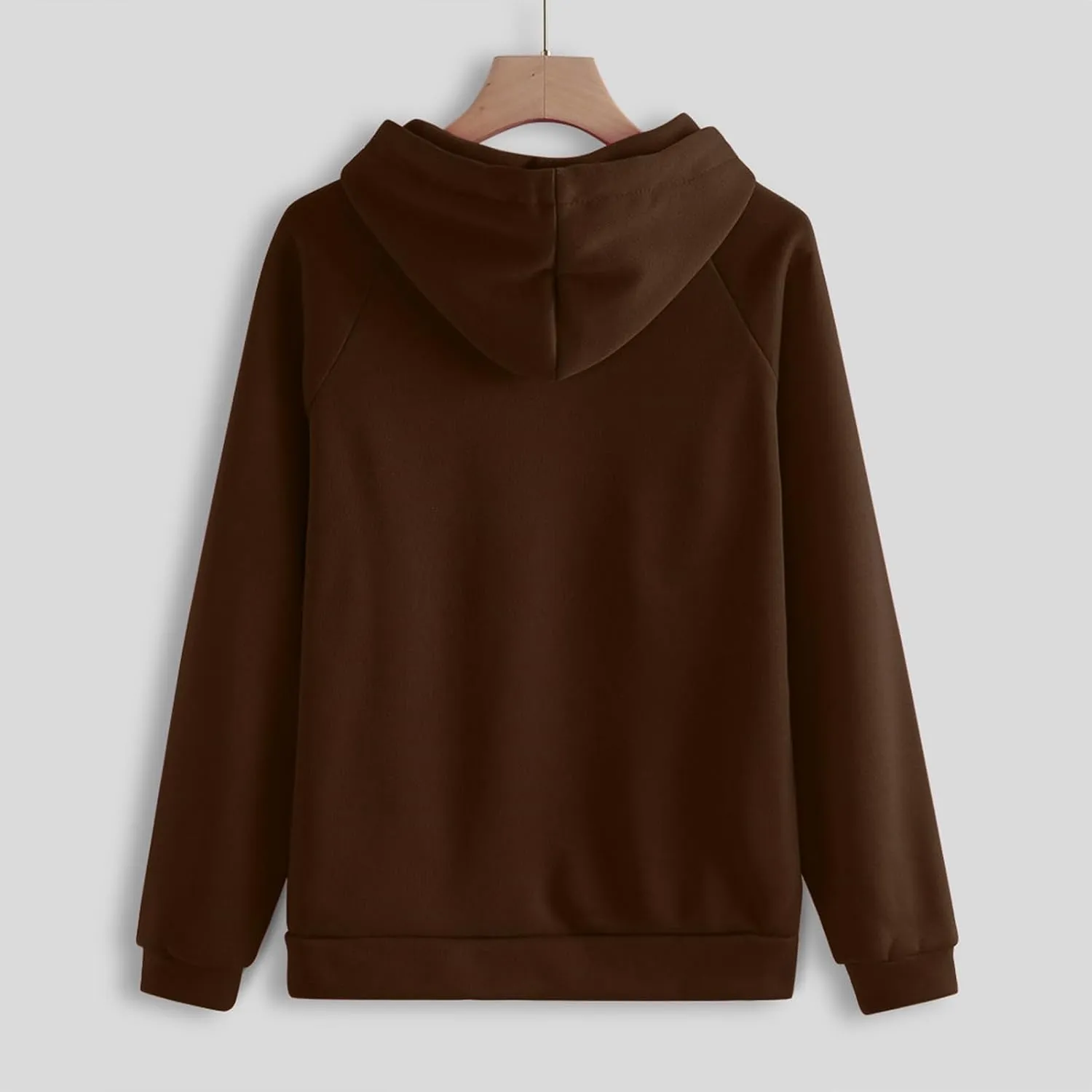 Women 2 Piece Outfits Long Sleeve V Neck Solid Color Travel Sweatshirt Baggy Fall Fashion Sweatpants Outfits
