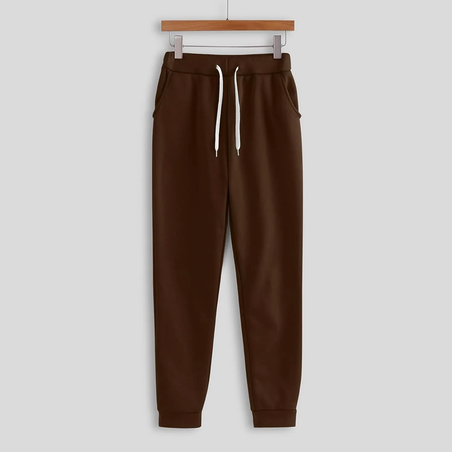 Women 2 Piece Outfits Long Sleeve V Neck Solid Color Travel Sweatshirt Baggy Fall Fashion Sweatpants Outfits