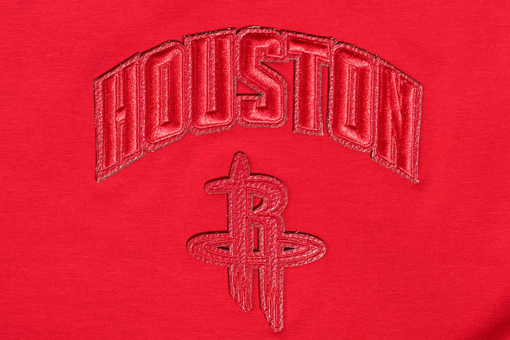 Women's Houston Rockets Pro Standard Triple Tonal Racerback Tank Top