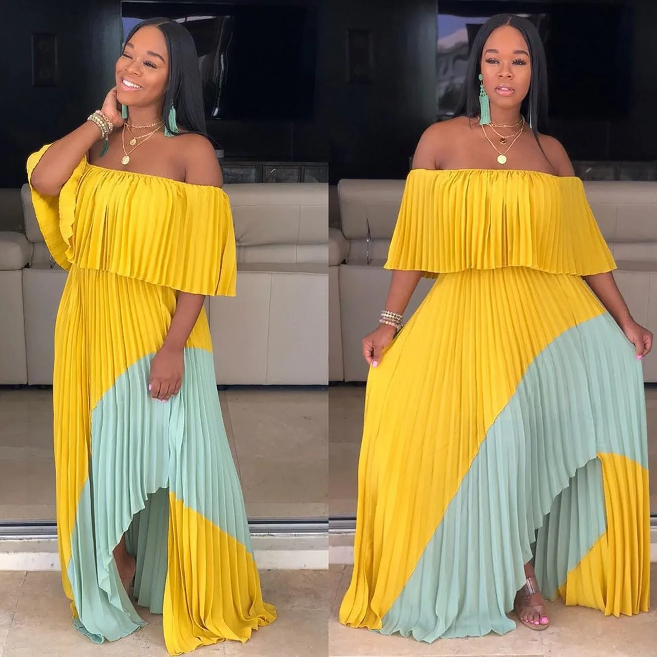 Women's summer fashion african dress
