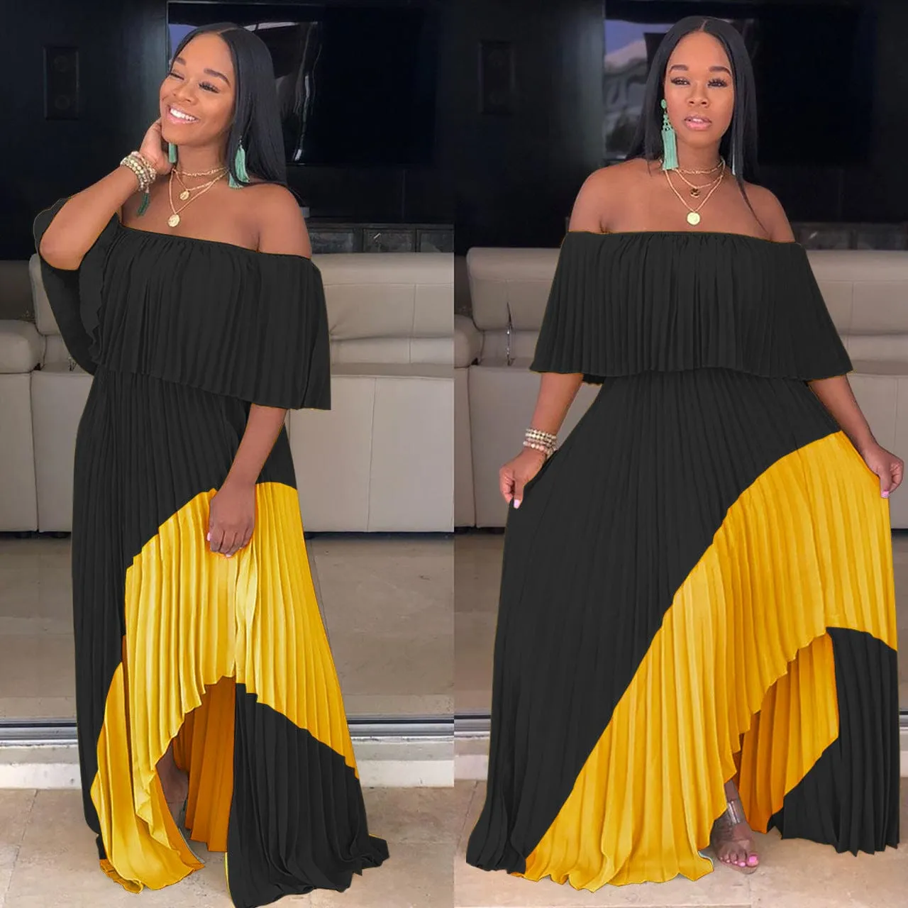 Women's summer fashion african dress