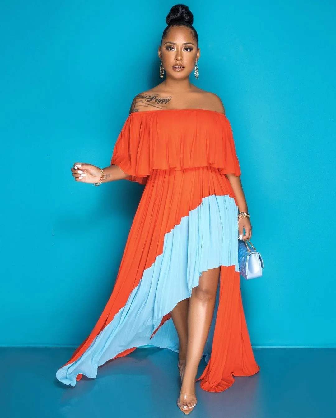 Women's summer fashion african dress