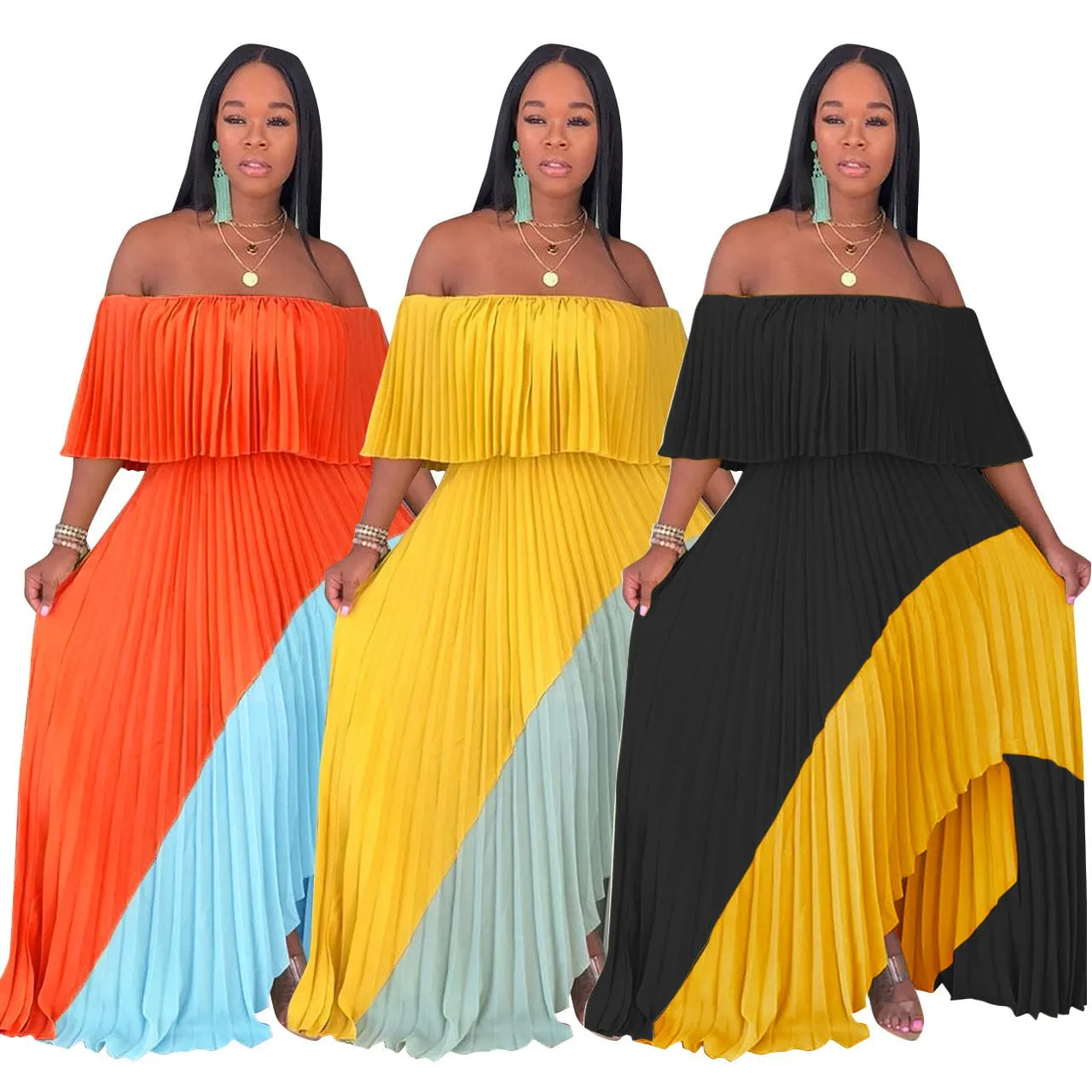 Women's summer fashion african dress
