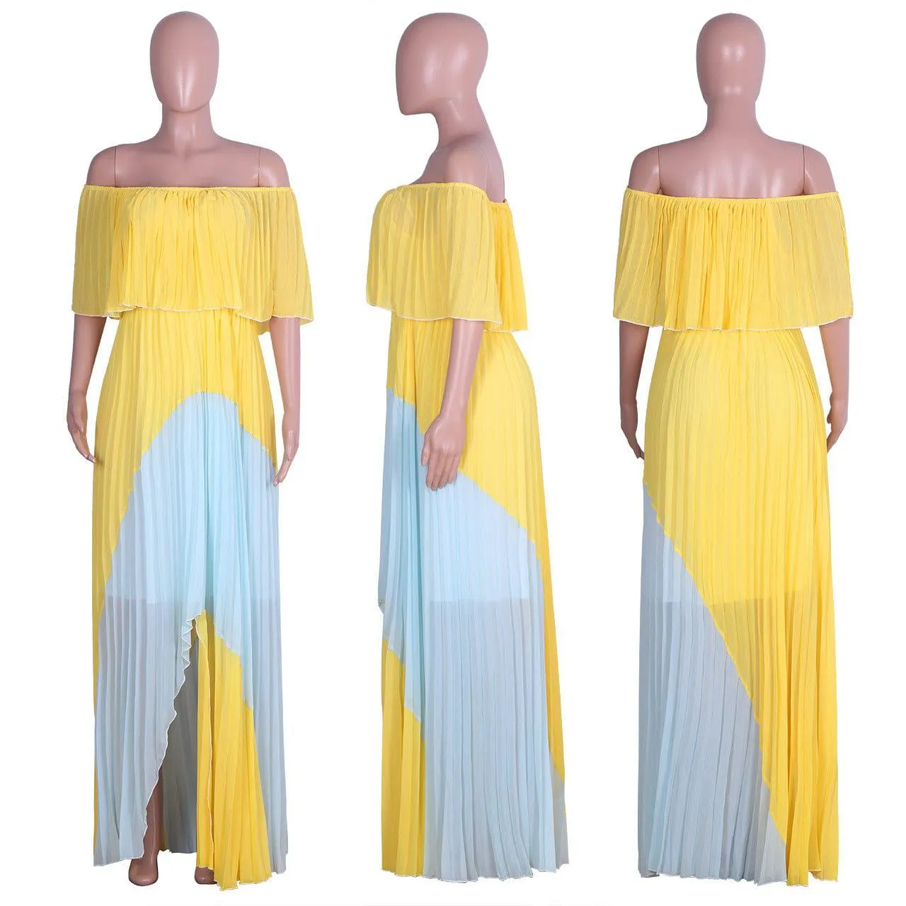 Women's summer fashion african dress