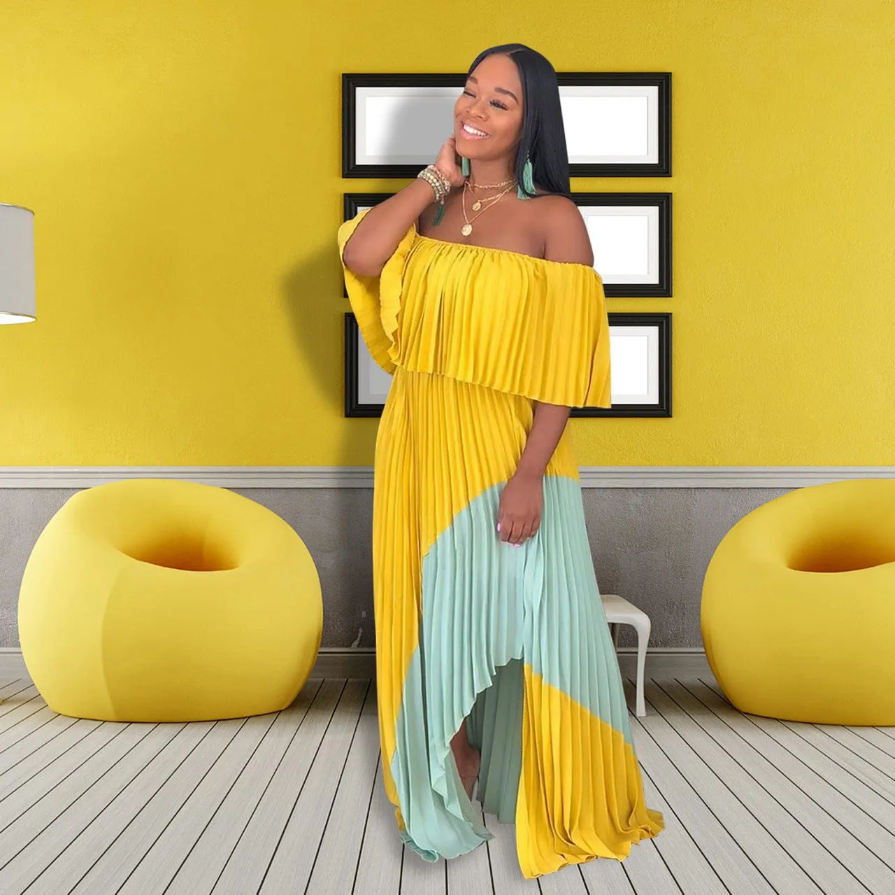 Women's summer fashion african dress