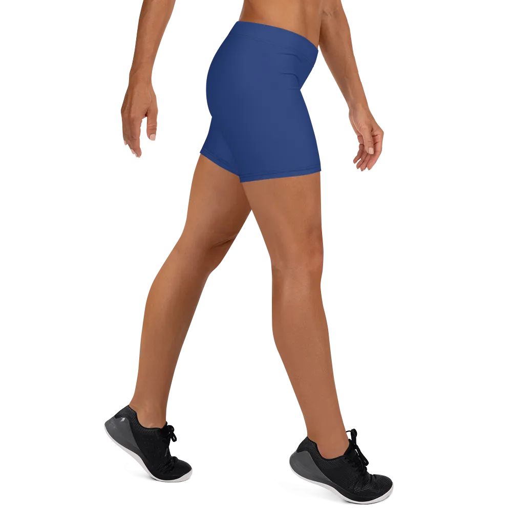 Women's Tight Short - Evening Sun