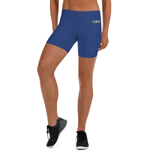 Women's Tight Short - Evening Sun
