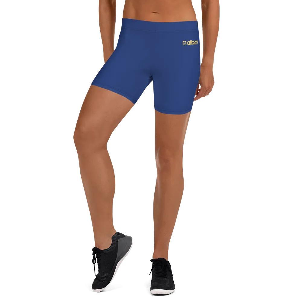 Women's Tight Short - Evening Sun