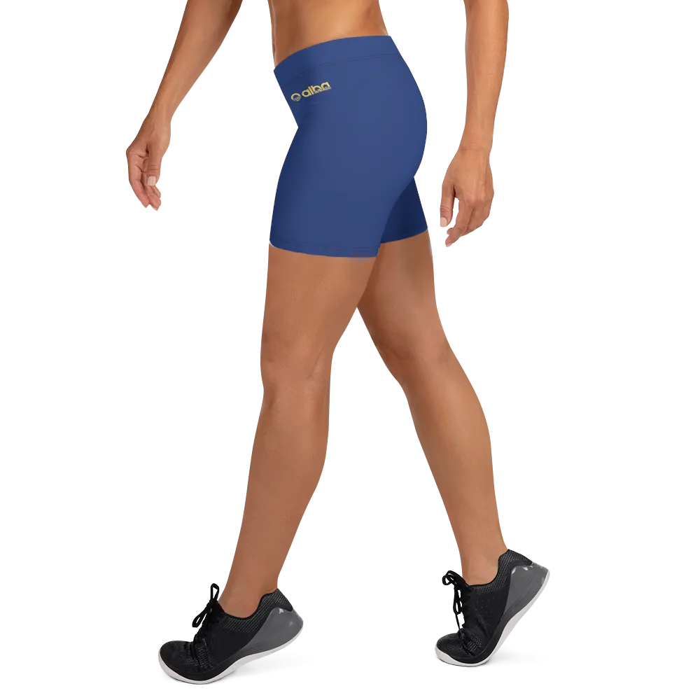 Women's Tight Short - Evening Sun