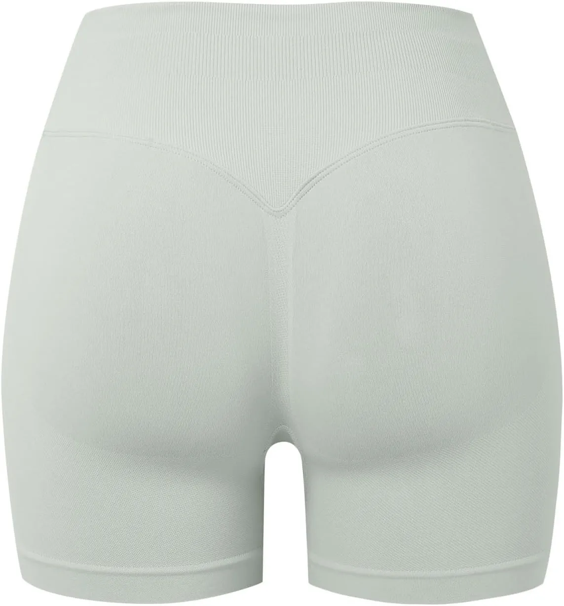 Workout Shorts Legging for Women Scrunch Seamless Athletic Running Shorts Soft High Waist Stretch Gym Shorts