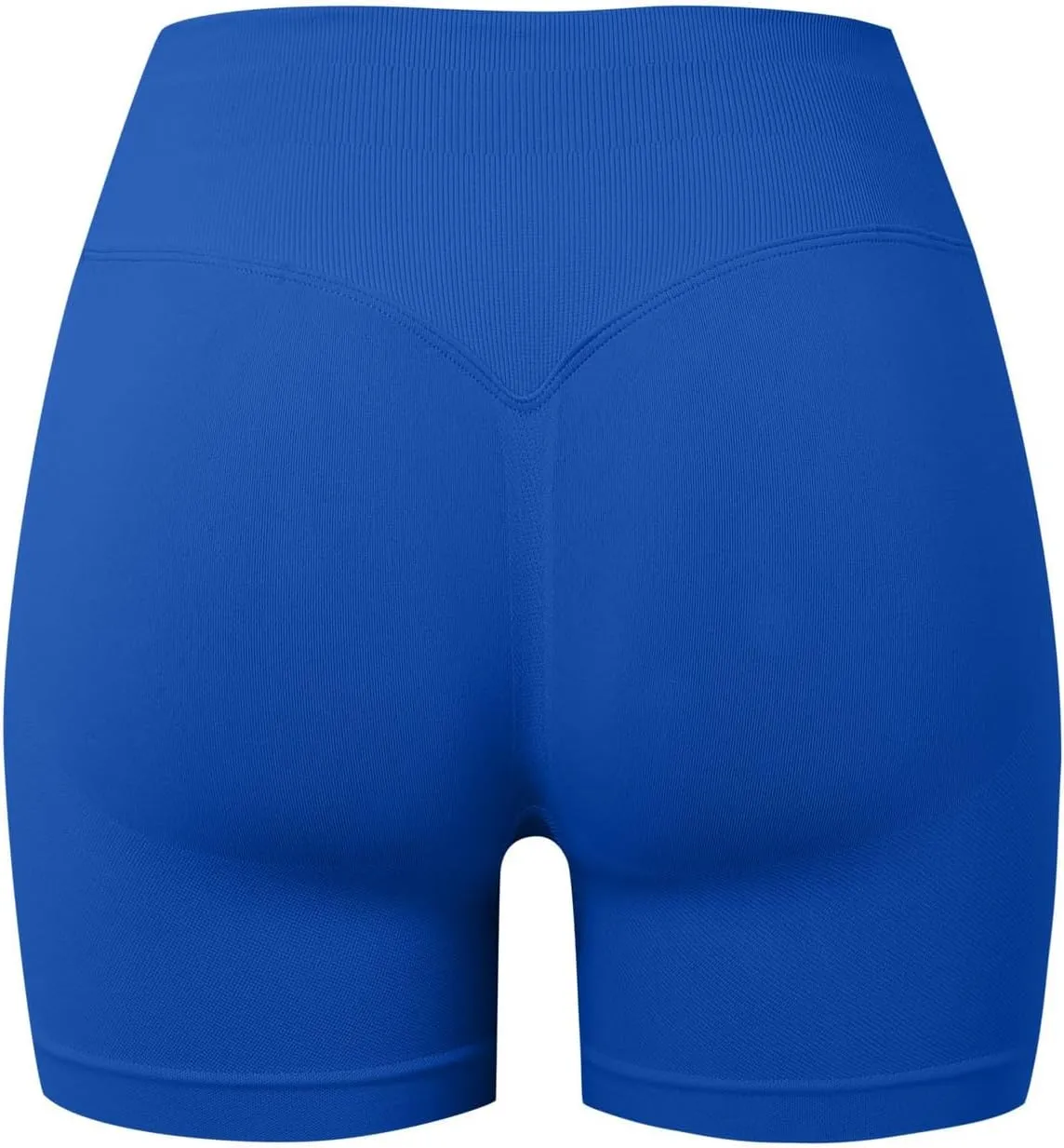 Workout Shorts Legging for Women Scrunch Seamless Athletic Running Shorts Soft High Waist Stretch Gym Shorts