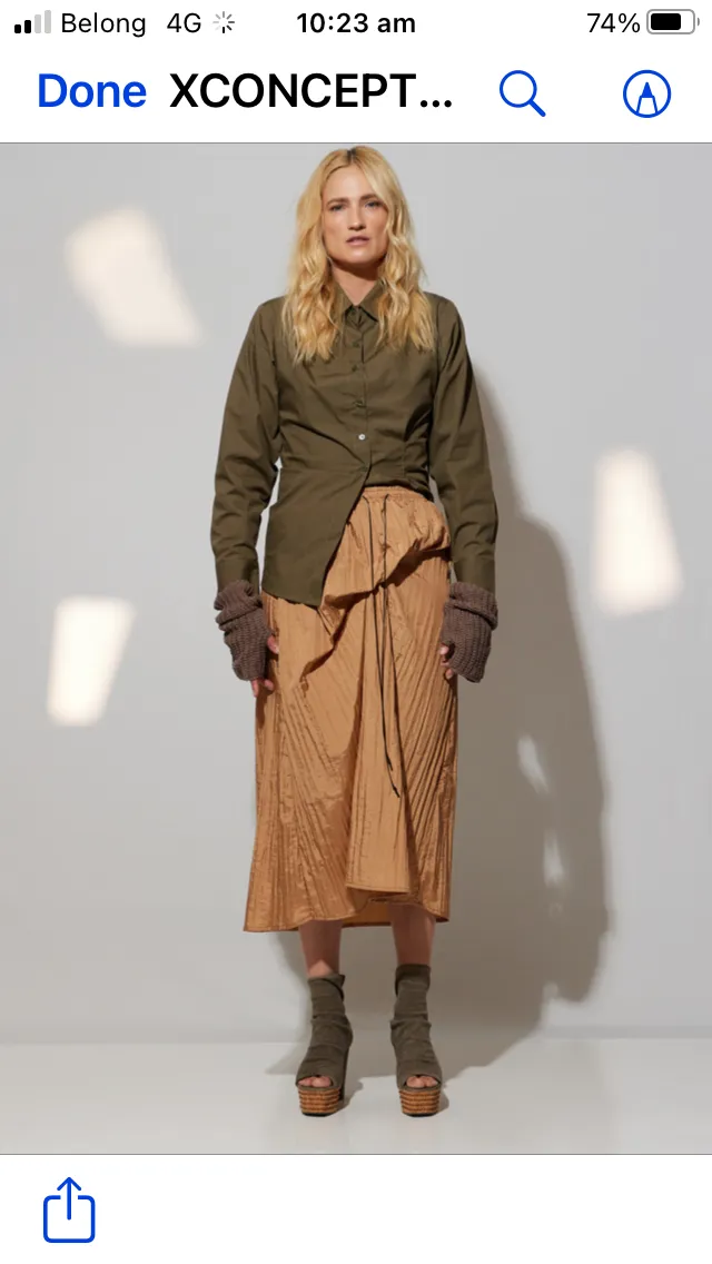 Xconcept Style shirt