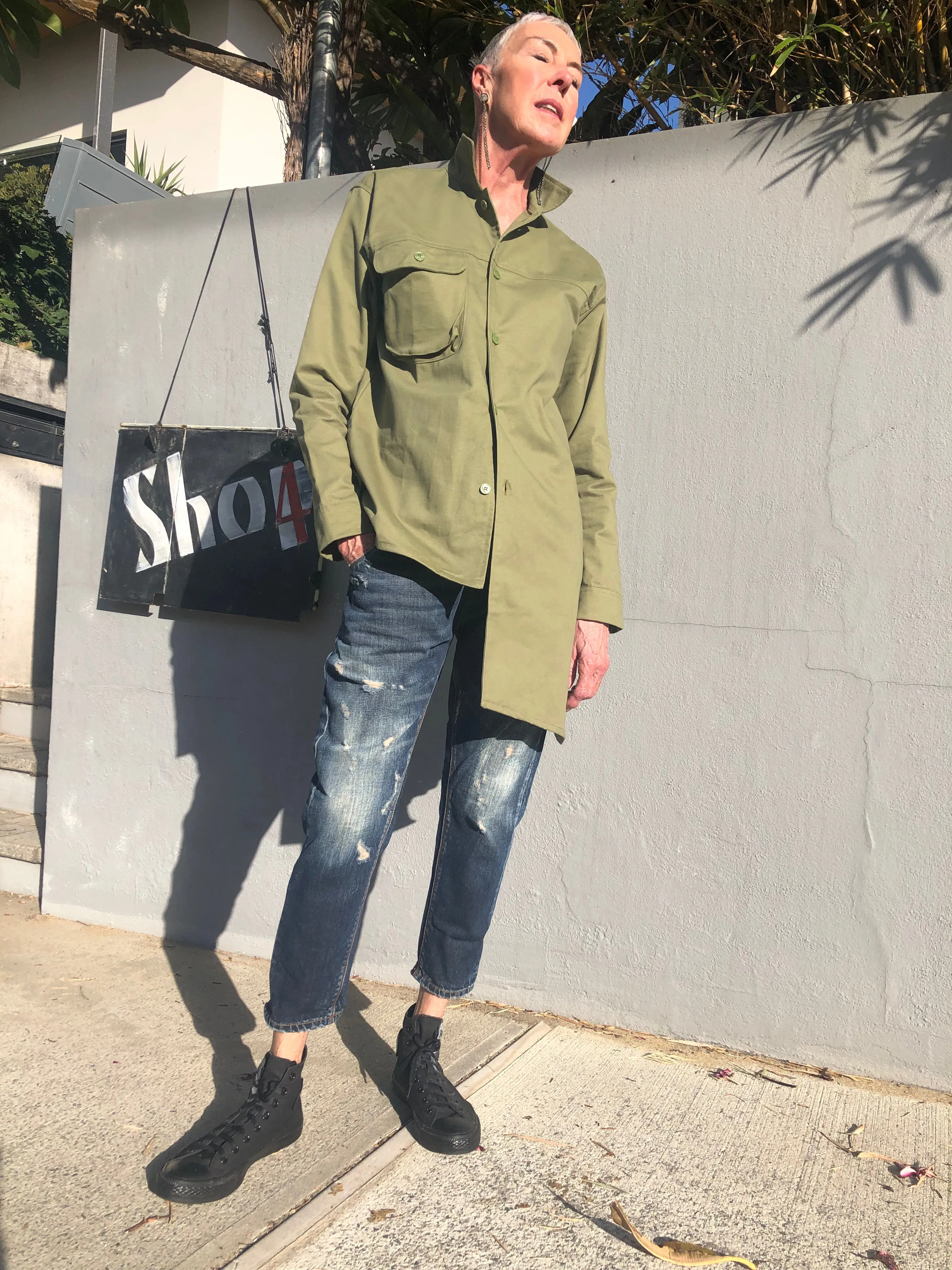 Xconcept Truck Over shirt