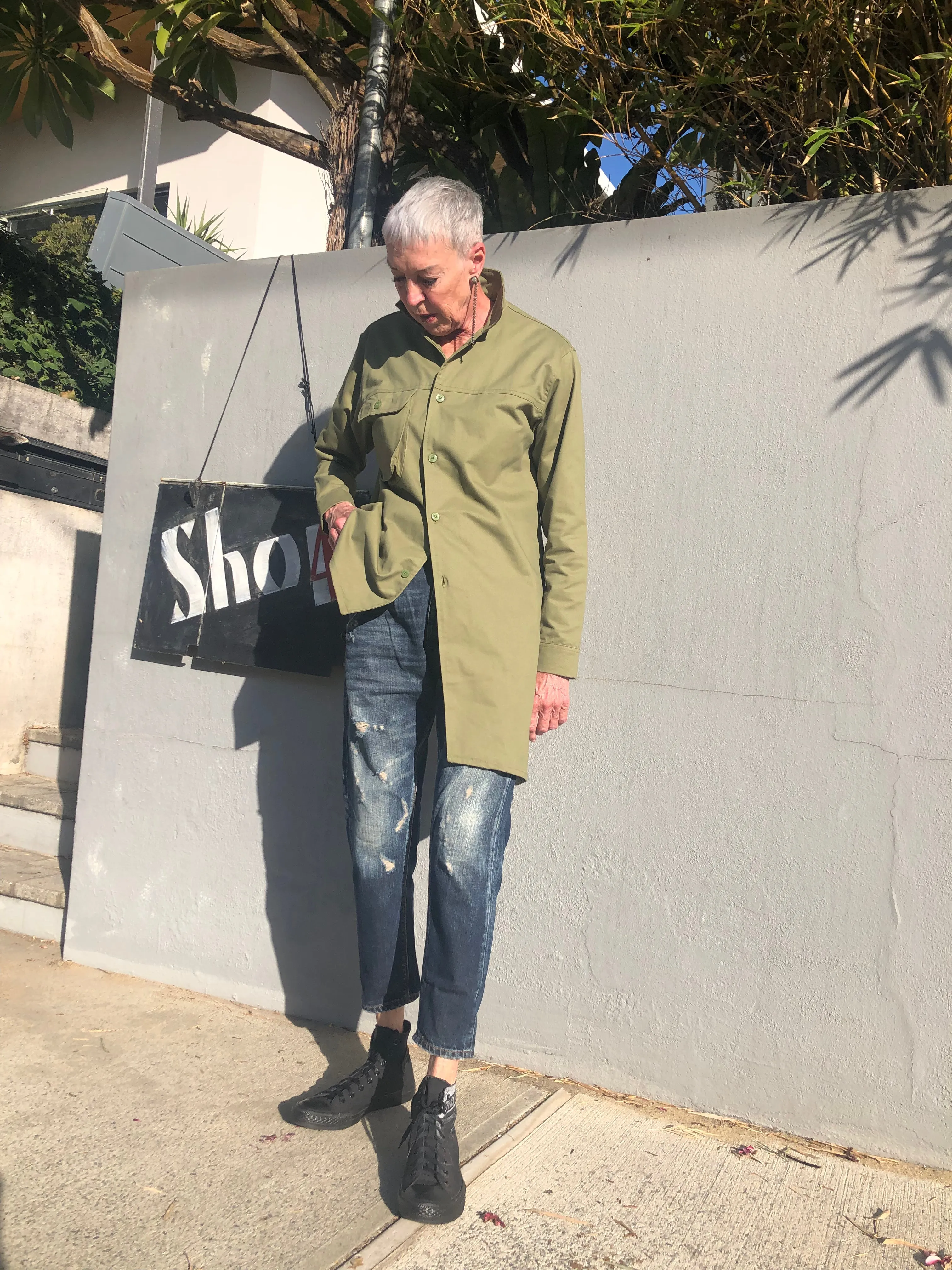 Xconcept Truck Over shirt