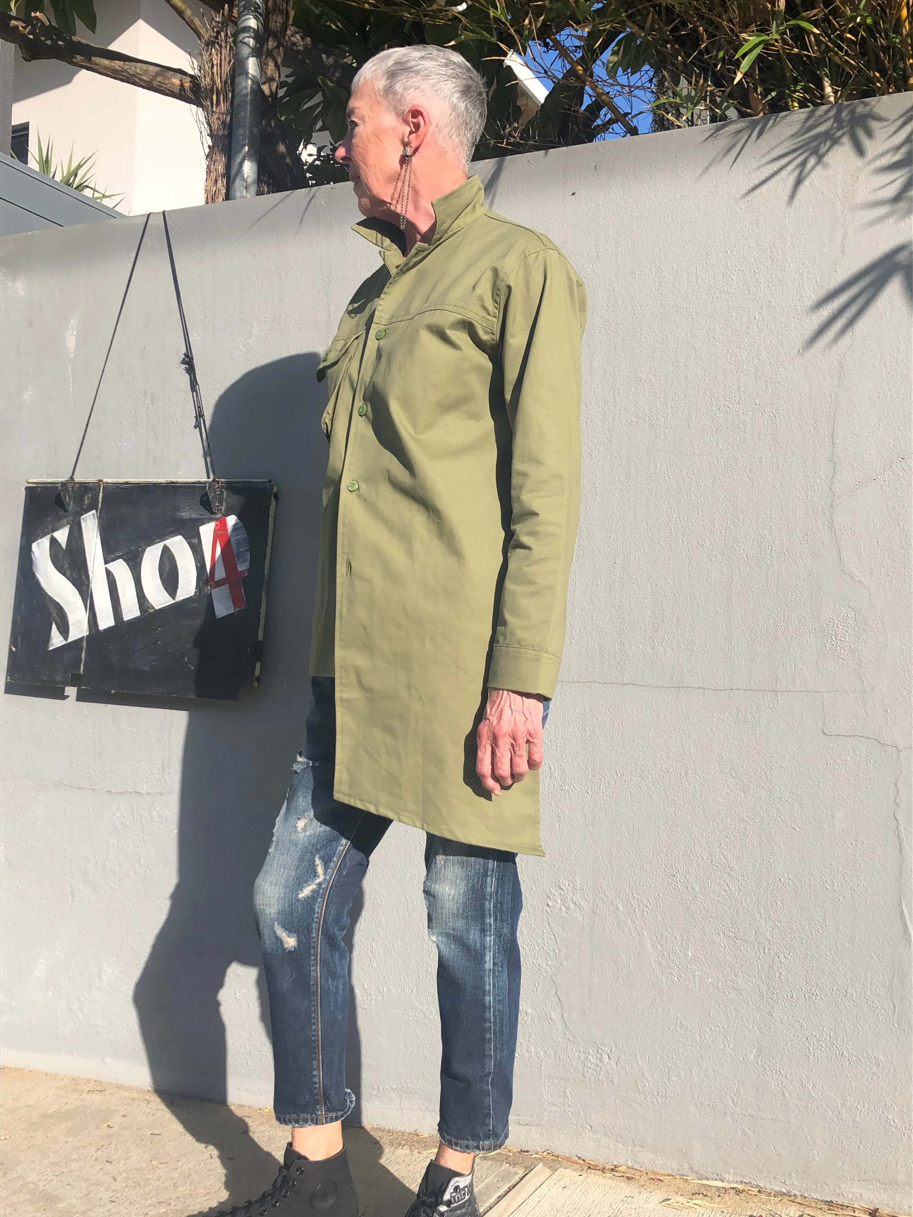 Xconcept Truck Over shirt